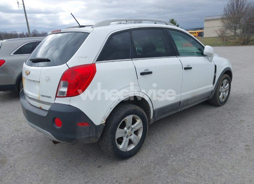 Photo 4 of 2013 Chevrolet Captiva SPORT 2LS (VIN 3GNAL2EK9DS606999)