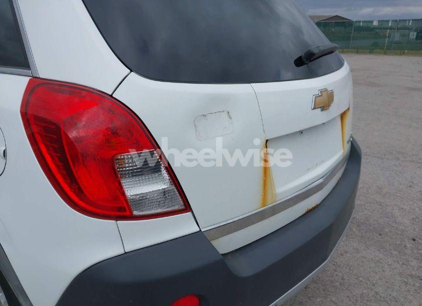 Photo 6 of 2013 Chevrolet Captiva SPORT 2LS (VIN 3GNAL2EK9DS606999)