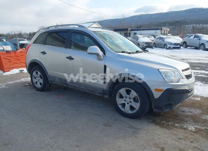 2014 Chevrolet Captiva SPORT 2LS (VIN 3GNAL2EK9ES516107) main photo