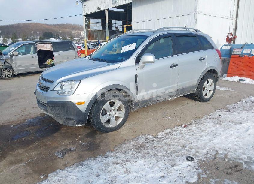 Photo 2 of 2014 Chevrolet Captiva SPORT 2LS (VIN 3GNAL2EK9ES516107)