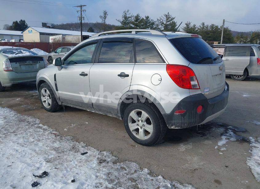 Photo 3 of 2014 Chevrolet Captiva SPORT 2LS (VIN 3GNAL2EK9ES516107)