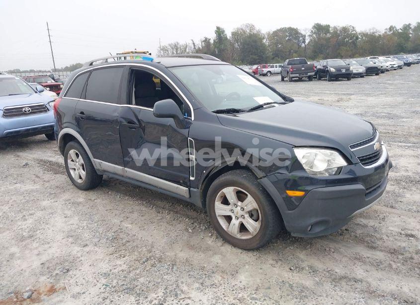 2014 Chevrolet Captiva SPORT 2LS (VIN 3GNAL2EK9ES610097) main photo
