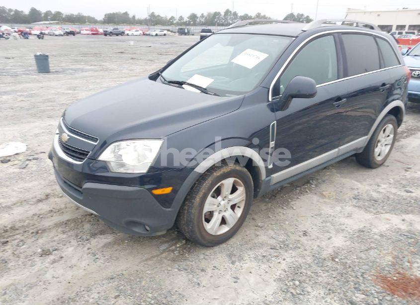 Photo 2 of 2014 Chevrolet Captiva SPORT 2LS (VIN 3GNAL2EK9ES610097)