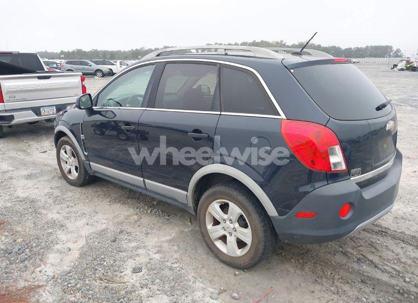 Photo 3 of 2014 Chevrolet Captiva SPORT 2LS (VIN 3GNAL2EK9ES610097)