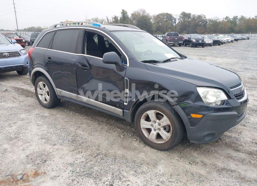 Photo 6 of 2014 Chevrolet Captiva SPORT 2LS (VIN 3GNAL2EK9ES610097)