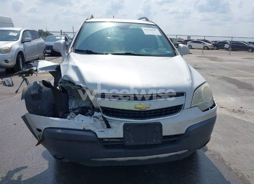 Photo 6 of 2014 Chevrolet Captiva SPORT 2LS (VIN 3GNAL2EK9ES628521)