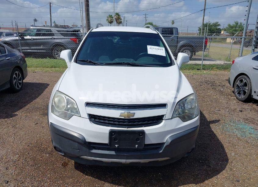 Photo 6 of 2014 Chevrolet Captiva SPORT 2LS (VIN 3GNAL2EK9ES643617)