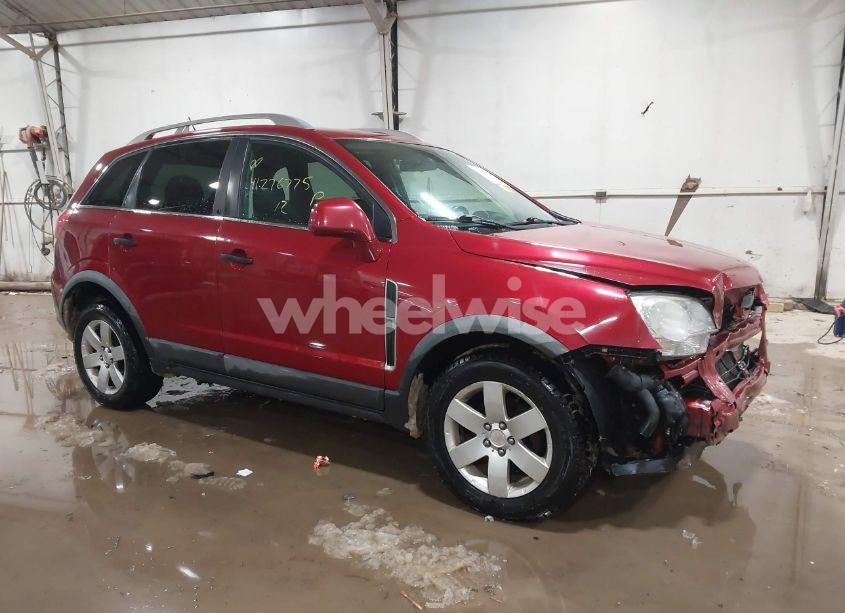 2012 Chevrolet Captiva SPORT 2LS (VIN 3GNAL2EKXCS520308) main photo