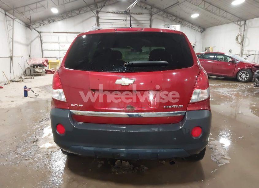 Photo 16 of 2012 Chevrolet Captiva SPORT 2LS (VIN 3GNAL2EKXCS520308)