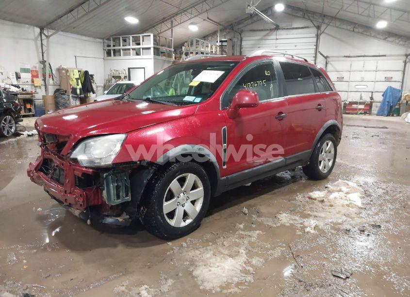 Photo 2 of 2012 Chevrolet Captiva SPORT 2LS (VIN 3GNAL2EKXCS520308)