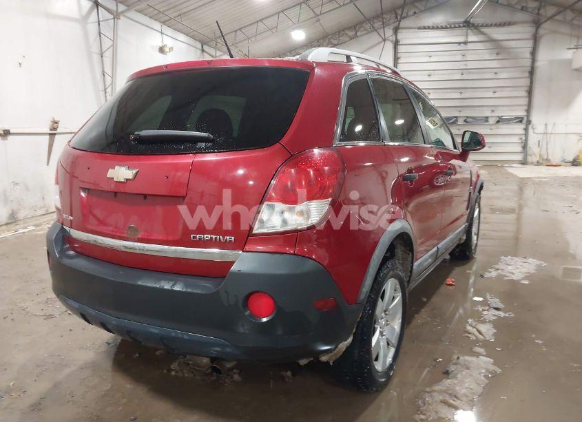 Photo 4 of 2012 Chevrolet Captiva SPORT 2LS (VIN 3GNAL2EKXCS520308)