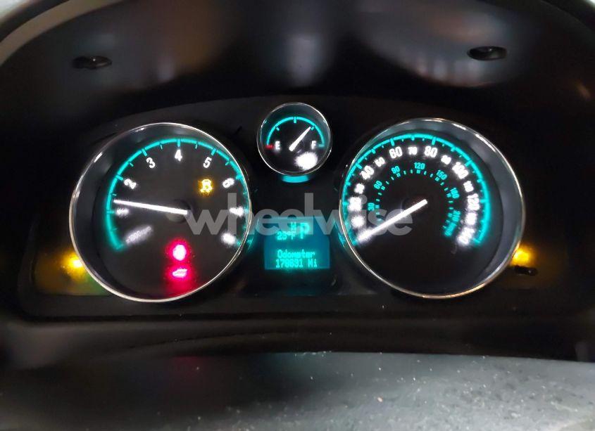 Photo 7 of 2012 Chevrolet Captiva SPORT 2LS (VIN 3GNAL2EKXCS520308)