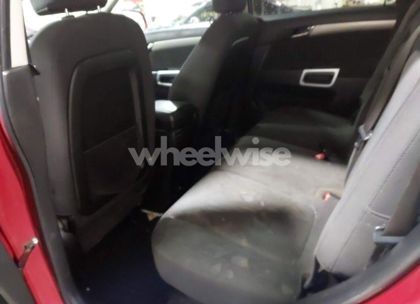 Photo 8 of 2012 Chevrolet Captiva SPORT 2LS (VIN 3GNAL2EKXCS520308)