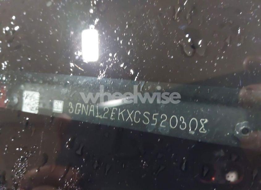 Photo 9 of 2012 Chevrolet Captiva SPORT 2LS (VIN 3GNAL2EKXCS520308)