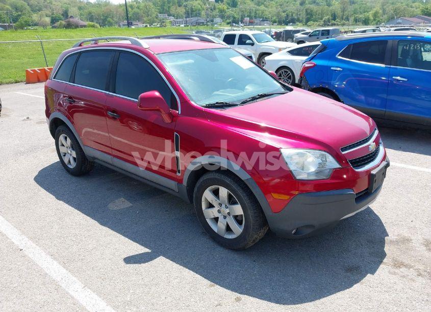 2012 Chevrolet Captiva SPORT 2LS (VIN 3GNAL2EKXCS559593) main photo