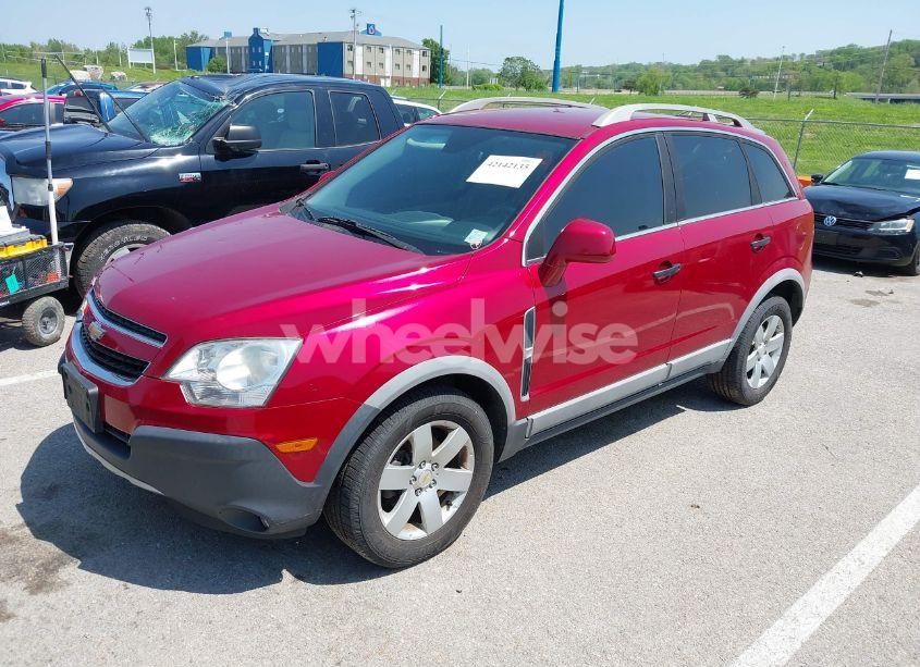 Photo 2 of 2012 Chevrolet Captiva SPORT 2LS (VIN 3GNAL2EKXCS559593)