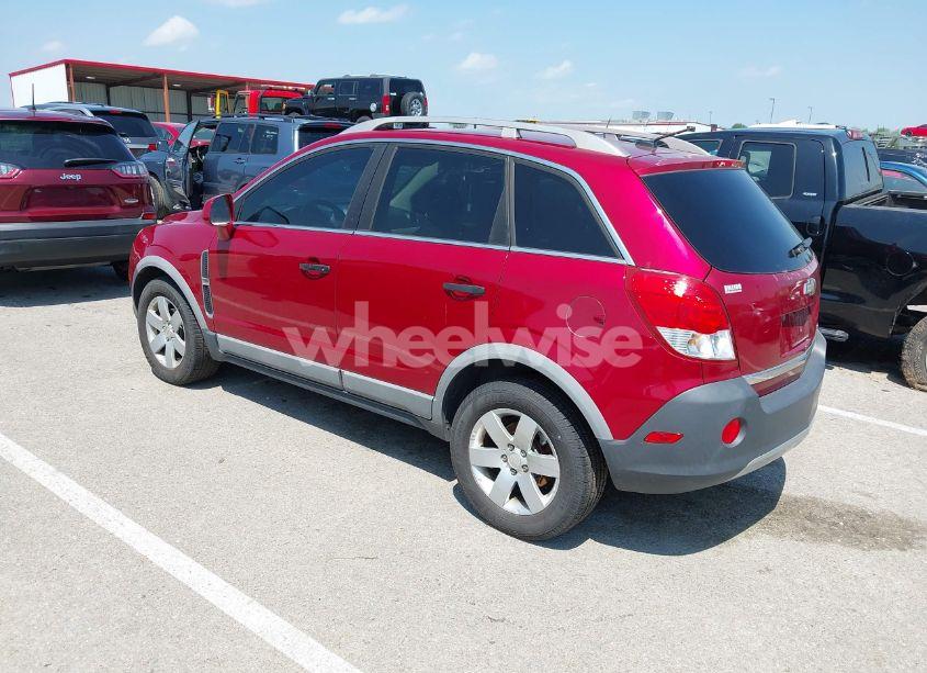 Photo 3 of 2012 Chevrolet Captiva SPORT 2LS (VIN 3GNAL2EKXCS559593)