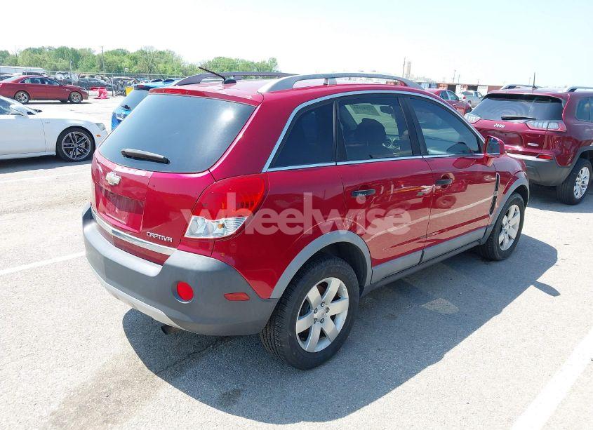 Photo 4 of 2012 Chevrolet Captiva SPORT 2LS (VIN 3GNAL2EKXCS559593)