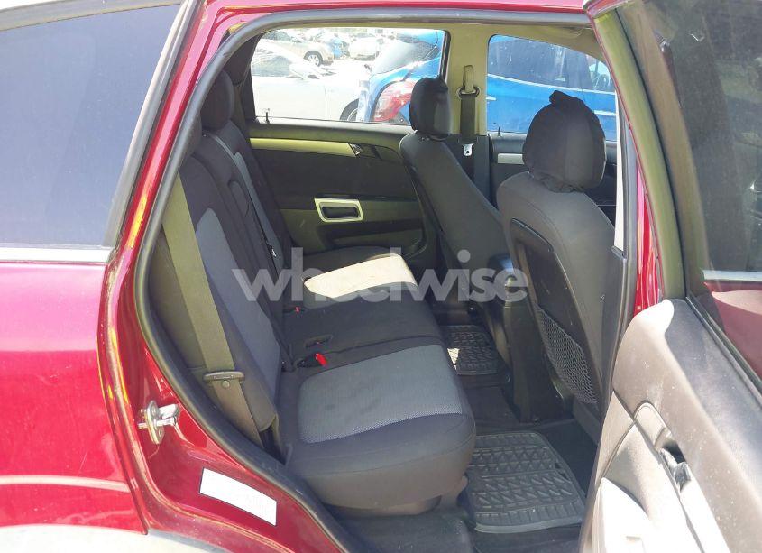Photo 8 of 2012 Chevrolet Captiva SPORT 2LS (VIN 3GNAL2EKXCS559593)
