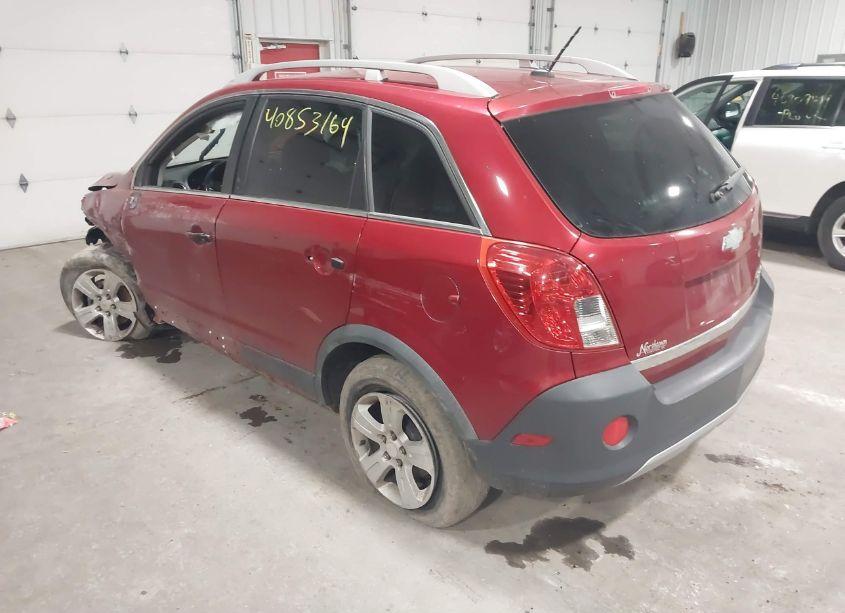 Photo 3 of 2014 Chevrolet Captiva SPORT 2LS (VIN 3GNAL2EKXES543672)