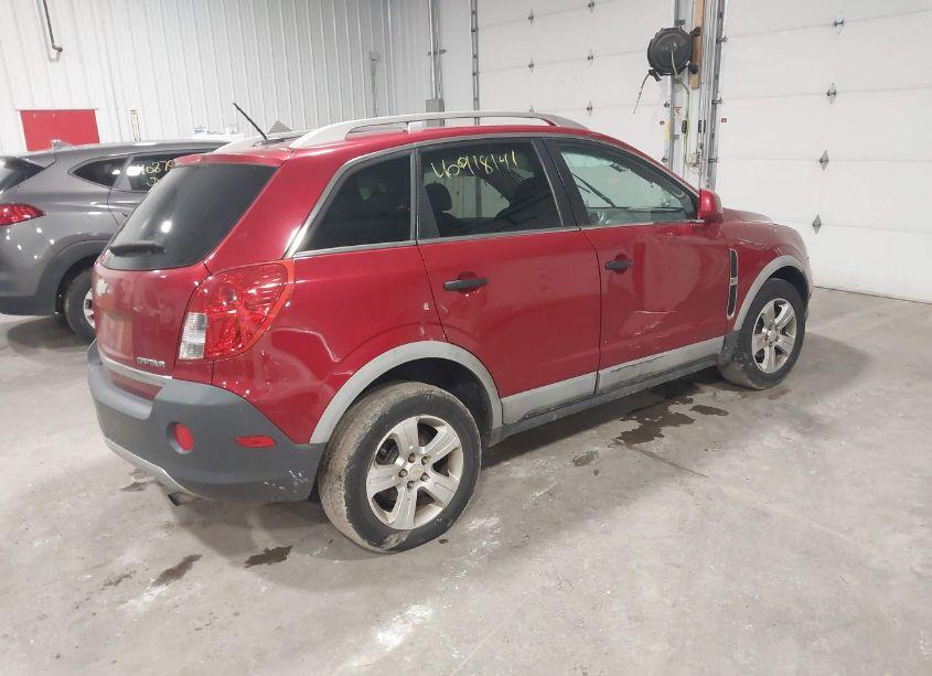 Photo 4 of 2014 Chevrolet Captiva SPORT 2LS (VIN 3GNAL2EKXES543672)