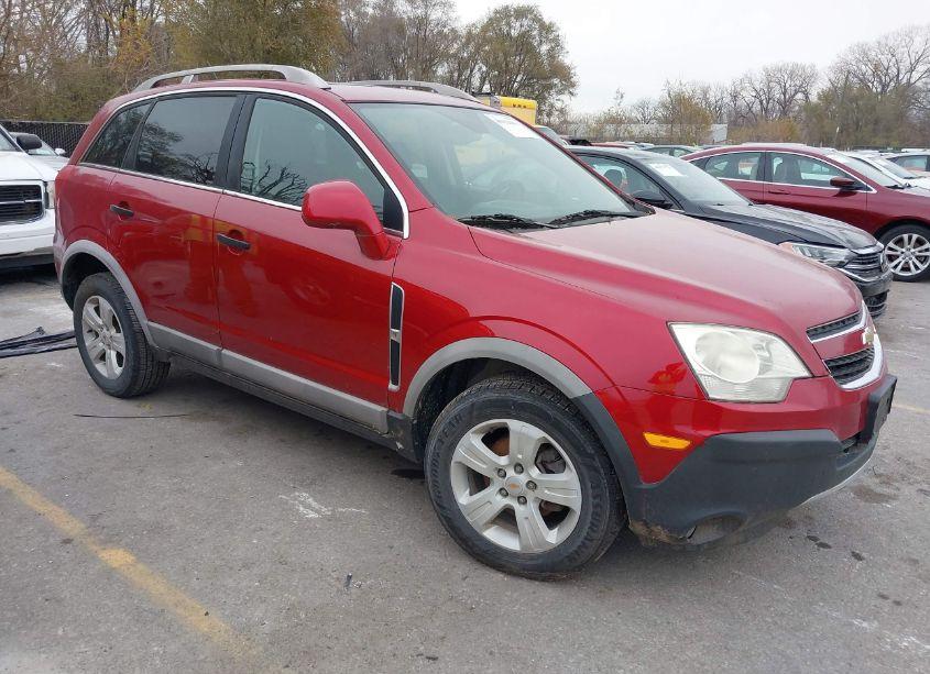 2014 Chevrolet Captiva SPORT 2LS (VIN 3GNAL2EKXES604762) main photo