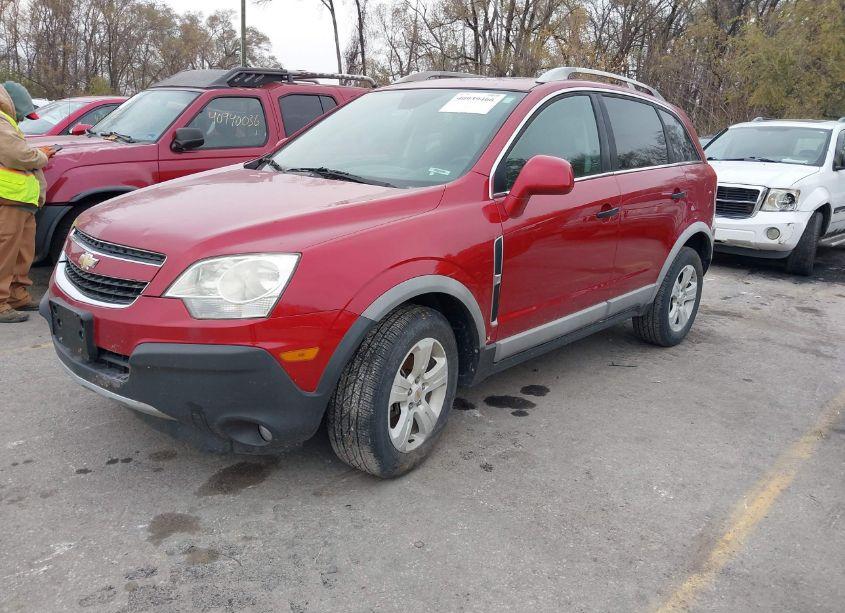 Photo 2 of 2014 Chevrolet Captiva SPORT 2LS (VIN 3GNAL2EKXES604762)