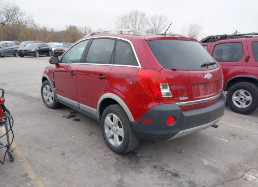 Photo 3 of 2014 Chevrolet Captiva SPORT 2LS (VIN 3GNAL2EKXES604762)