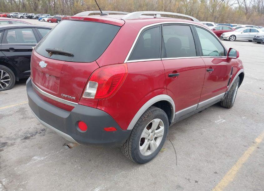 Photo 4 of 2014 Chevrolet Captiva SPORT 2LS (VIN 3GNAL2EKXES604762)
