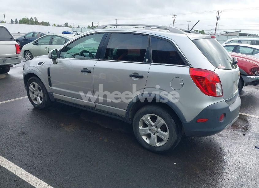 Photo 3 of 2014 Chevrolet Captiva SPORT 2LS (VIN 3GNAL2EKXES651354)