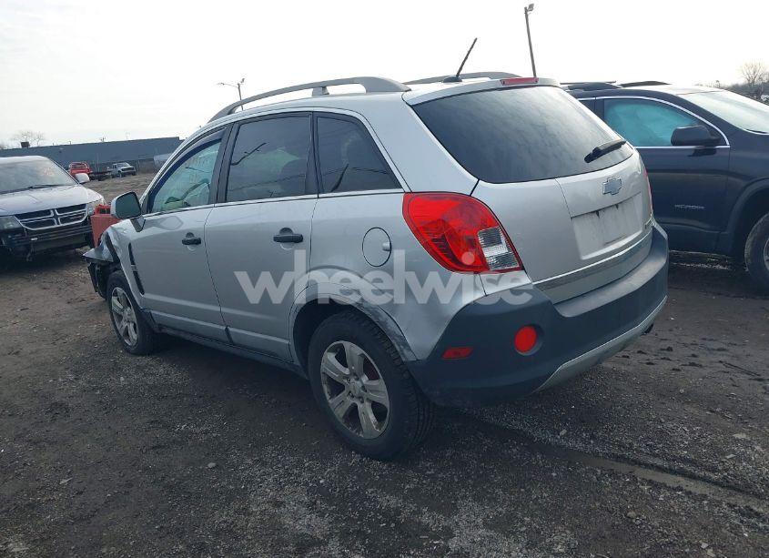 Photo 3 of 2014 Chevrolet Captiva SPORT 2LS (VIN 3GNAL2EKXES657431)