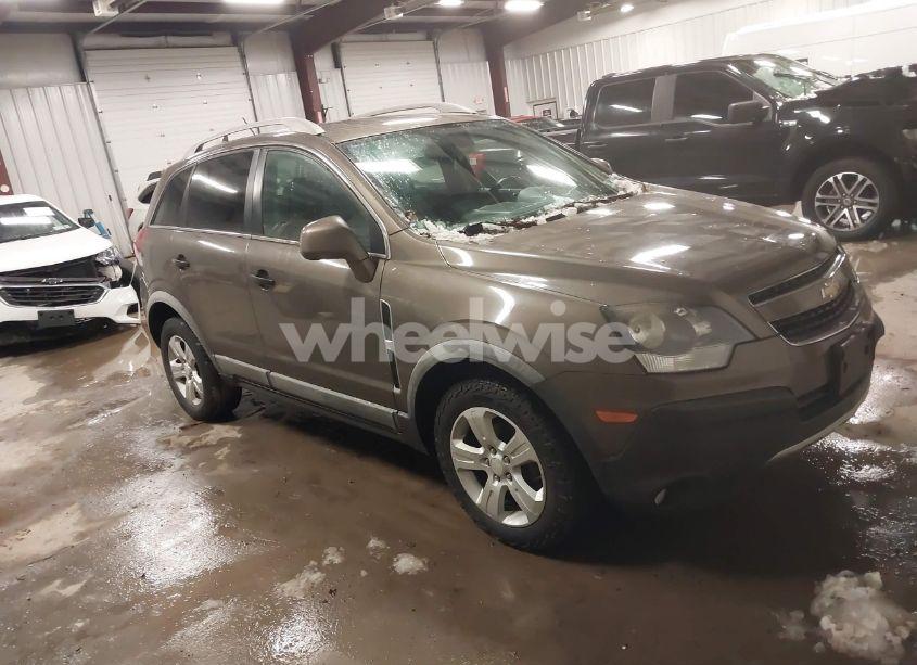 2015 Chevrolet Captiva SPORT 2LS (VIN 3GNAL2EKXFS508051) main photo