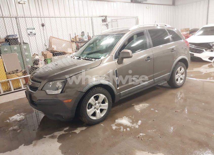 Photo 2 of 2015 Chevrolet Captiva SPORT 2LS (VIN 3GNAL2EKXFS508051)