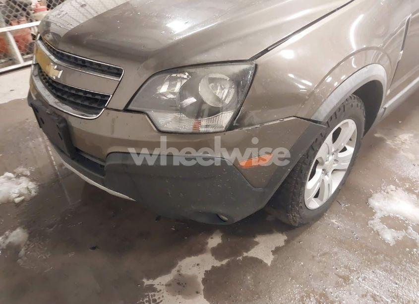Photo 6 of 2015 Chevrolet Captiva SPORT 2LS (VIN 3GNAL2EKXFS508051)