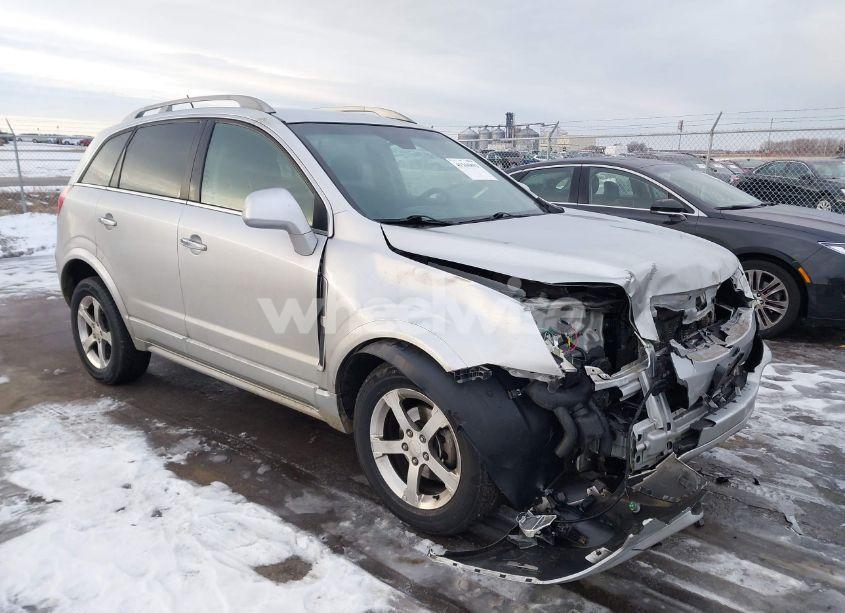 2012 Chevrolet Captiva SPORT LT (VIN 3GNAL3E50CS638285) main photo