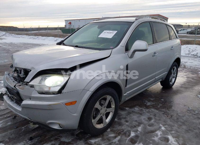 Photo 2 of 2012 Chevrolet Captiva SPORT LT (VIN 3GNAL3E50CS638285)