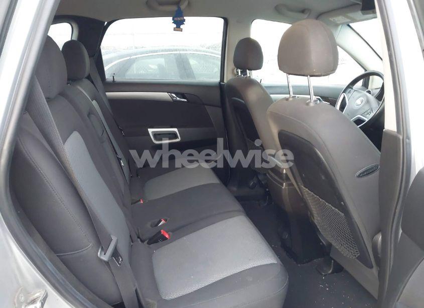 Photo 8 of 2012 Chevrolet Captiva SPORT LT (VIN 3GNAL3E50CS638285)
