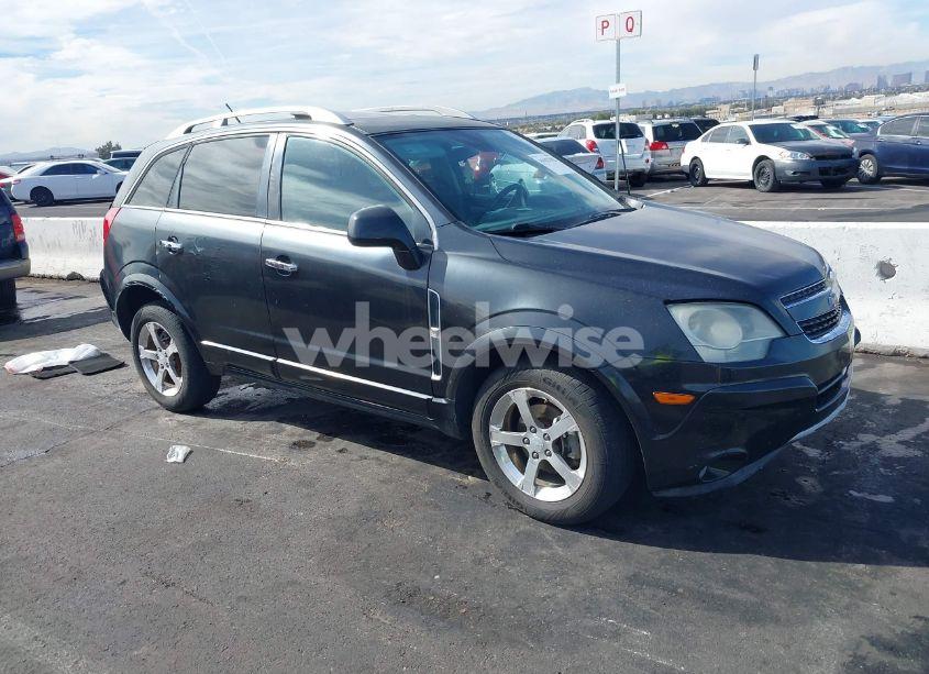 2012 Chevrolet Captiva SPORT LT (VIN 3GNAL3E51CS629336) main photo