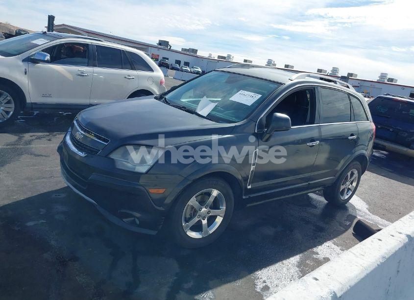Photo 12 of 2012 Chevrolet Captiva SPORT LT (VIN 3GNAL3E51CS629336)