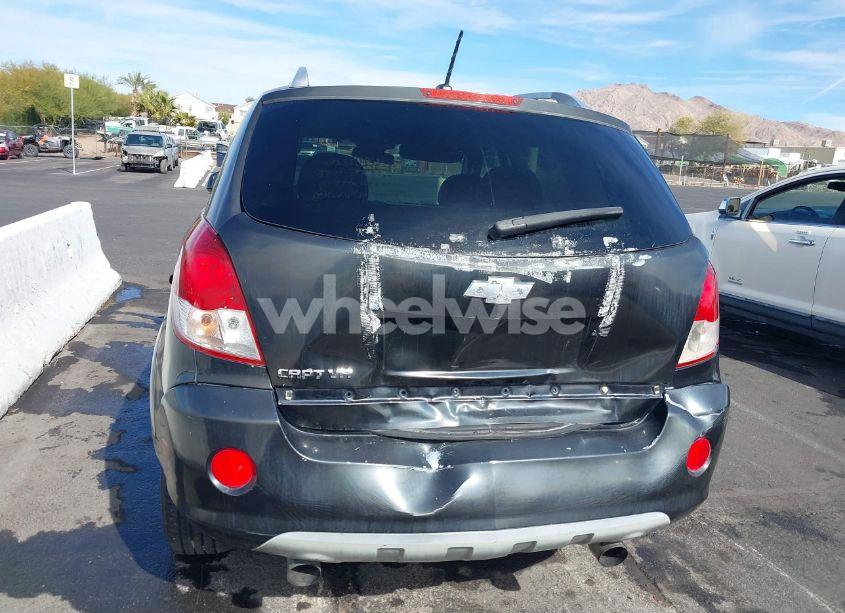 Photo 14 of 2012 Chevrolet Captiva SPORT LT (VIN 3GNAL3E51CS629336)