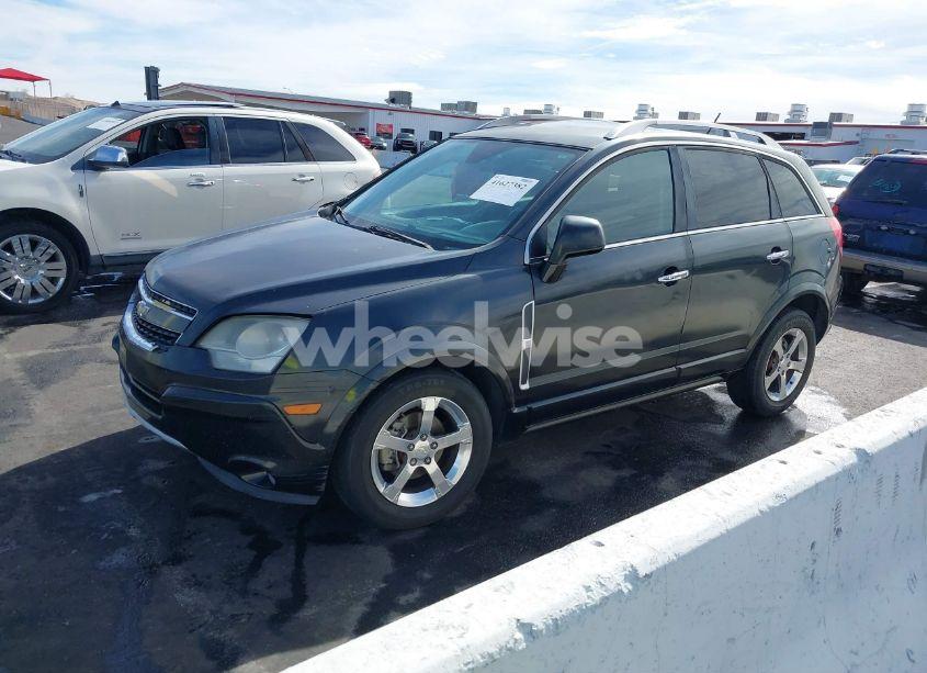 Photo 2 of 2012 Chevrolet Captiva SPORT LT (VIN 3GNAL3E51CS629336)