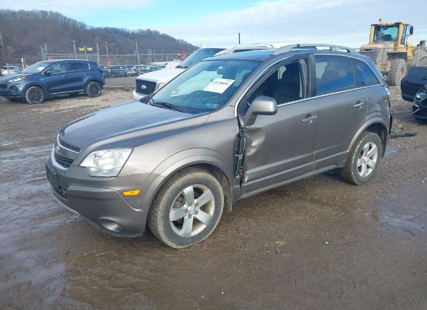 Photo 2 of 2012 Chevrolet Captiva SPORT LT (VIN 3GNAL3E52CS618572)