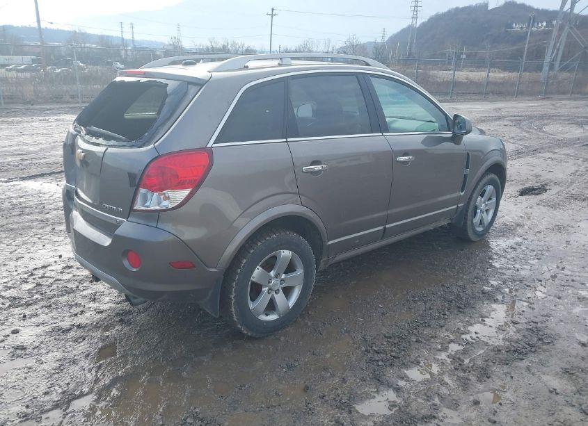 Photo 4 of 2012 Chevrolet Captiva SPORT LT (VIN 3GNAL3E52CS618572)