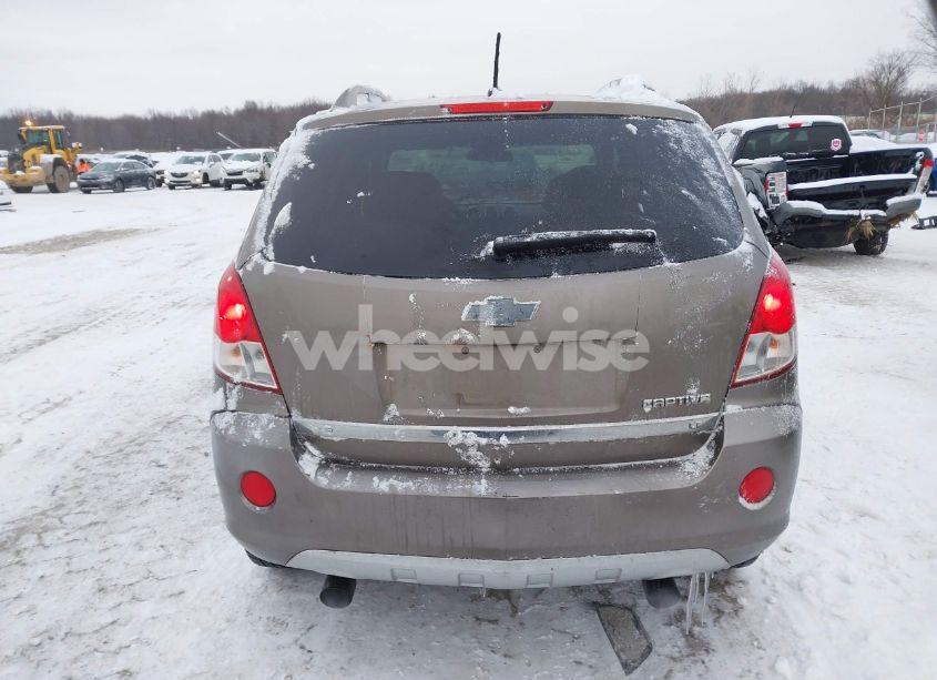 Photo 16 of 2012 Chevrolet Captiva SPORT LT (VIN 3GNAL3E53CS598655)