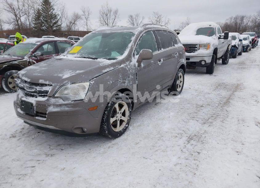 Photo 2 of 2012 Chevrolet Captiva SPORT LT (VIN 3GNAL3E53CS598655)