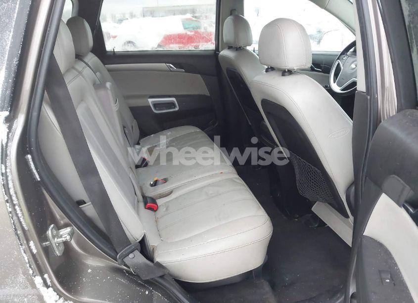 Photo 8 of 2012 Chevrolet Captiva SPORT LT (VIN 3GNAL3E53CS598655)