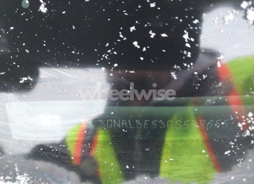 Photo 9 of 2012 Chevrolet Captiva SPORT LT (VIN 3GNAL3E53CS598655)