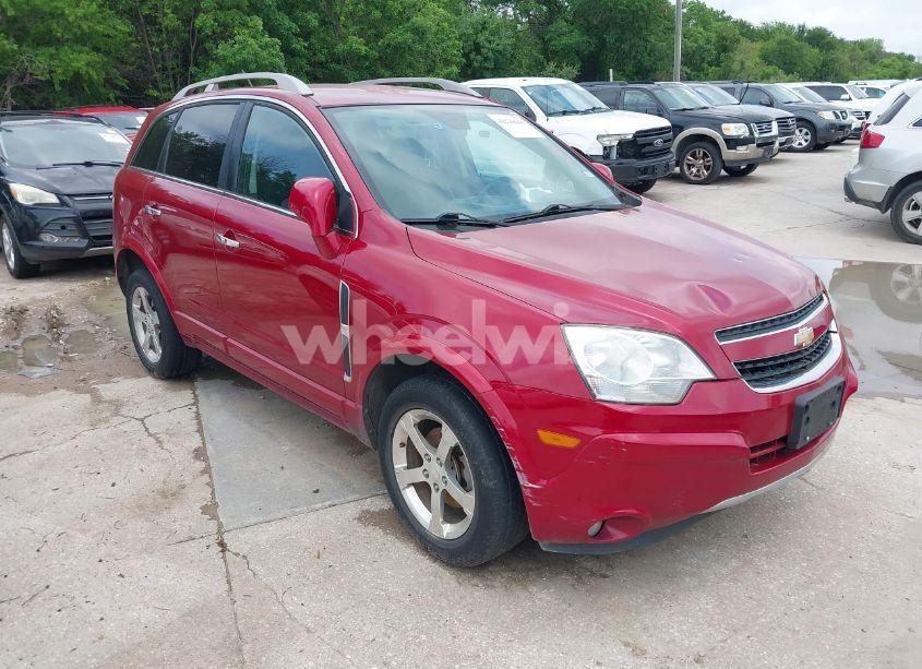 2012 Chevrolet Captiva SPORT LT (VIN 3GNAL3E53CS652200) main photo
