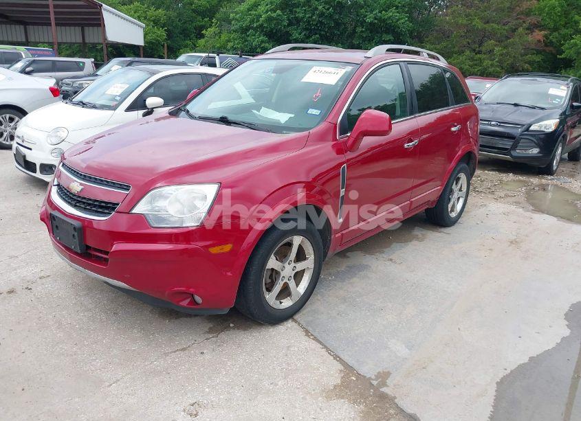 Photo 2 of 2012 Chevrolet Captiva SPORT LT (VIN 3GNAL3E53CS652200)