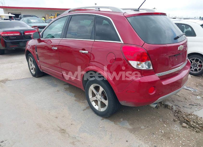 Photo 3 of 2012 Chevrolet Captiva SPORT LT (VIN 3GNAL3E53CS652200)